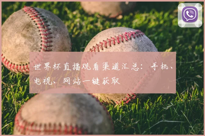 世界杯直播观看渠道汇总：手机、电视、网站一键获取