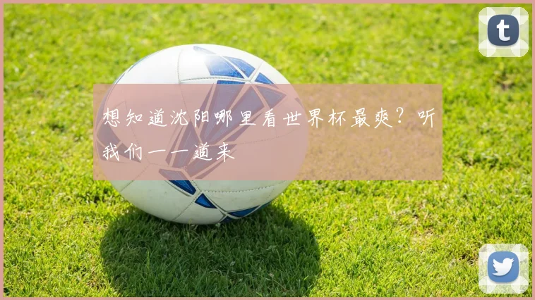 想知道沈阳哪里看世界杯最爽?听我们一一道来